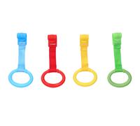 anelli per sollevare il bambino, in plastica, dal design ergonomico, sicuri e pratici, in diversi colori. Aiuto per imparare a camminare, id