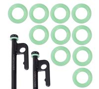 Anelli Per Tenda In Silicone A Baldacchino - Cerchio Di Parimento A Terra Fluorescente, Set Di Chiodi Da Campeggio All'aperto | Accessorio Di Spostamento Di Escursionismo Multifunzionale, Pacchetto