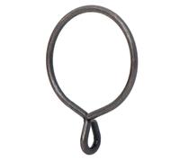 Anelli per tende a occhiello Ivilon - Anello da 2,3" per ganci per tende Set di 14 - Bronzo strofinato a olio (ORB)