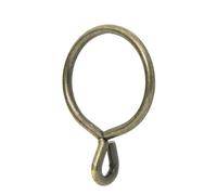 Anelli per tende a occhiello per tendaggi Ivilon - Anello da 1,7" per ganci per tende Set di 14 - Ottone antico