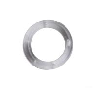 Anelli per tende a pacchetto in plastica trasparente da 14 mm con diametro interno di 11 mm, guide per tende verticali e trattamenti, confezione da 20/50/100 (20 pezzi)