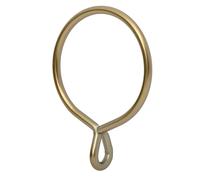 Anelli per tende con occhielli Ivilon Drapery 23 anelli per ganci per tende Set di 14 oro caldo