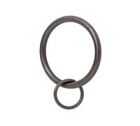 Anelli per tende con occhielli Ivilon Drapery - Anello da 1,7"" per perni a gancio, set da 14 - Bronzo strofinato a olio (ORB)