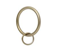 Anelli per tende con occhielli Ivilon Drapery - Anello da 1,7"""" per spilli a gancio, set da 14 - Oro caldo