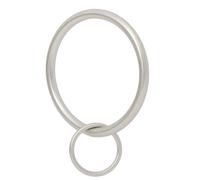 Anelli per tende con occhielli Ivilon Drapery - Anello da 2"""" per spilli a gancio, set da 14 - Nichel satinato