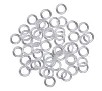 Anelli per Tende for Utilizzare Come per corda Guide Su Tendine Romane 50pcs