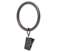 Anelli per tende Ivilon Drapery - Anelli per tende da 1,7"""" - Set da 14 - Bronzo oliato (ORB)