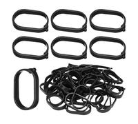 Anelli per tende per gazebo, chiusura ermetica, impermeabili, di ricambio per gazebo, per esterni, campeggio, casa, hotel, patio, cortile, baldacchino, pergola, , a castello, soffitto
