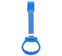 Anelli per tirare su il box, Anelli per tirare su il box, Lunghezza regolabile per bebè, Accessori per bebè dal design simpatico orsetto, Blu, 7, 48-10, 24 pollici