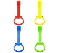 Anelli Per Tirare Su La Penna Da Gioco | Maniglie Per Inodore A Forma Di Cartone Animato Da 4 Pezzi | Assistenti Per Esercizi Di Camminata Per Bambini Prodotti Per Bambini Per Sviluppare La Co
