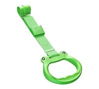 Anelli per trazioni per bambini - Anelli per alzarsi 19x8x2 cm, strumento di presa durevole in PP con design regolabile Allenamento per l'equilibrio e pratica della camminata | Strumento assistente id