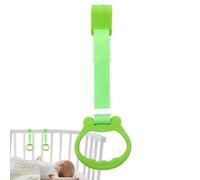 Anelli per trazioni per bambini, per passeggiare il bambino, maniglie ergonomiche, strumento di pratica, colorato, migliora le abilità di afferrare e tirare per ragazzi e ragazze