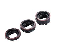 Anelli per tubi di estensione in metallo per fotocamere S350 EF Mount 13mm 21mm 31mm accessori macro tubi di estensione