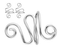Anelli per uncinetto, anello per dita - 3 anelli di tensione per dita all'uncinetto, anello di accompagnamento per madre e nonna, anello di controllo della tensione del filato per coperte, pantofole