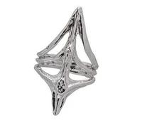 Anelli per unghie scintillanti, alla moda, esagerati, adatti per donne alla moda che partecipano a feste e occasioni formali, alla moda regolabile, No diamonds, come descritto, come descritto