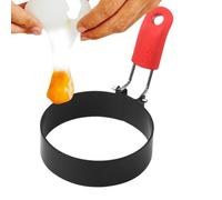 Anelli per uova da cucina, anello per frittata Stampo rotondo antiaderente,