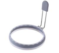 Anelli per uova in silicone per friggere le uova, anello rotondo per cuociuova, cerchi di uova in silicone per friggere le uova 4 pollici, gadget da cucina rotondo antiaderente, fritto strumento