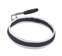 Anelli per uova in silicone per friggere le uova, anello rotondo per cuociuova | Stampo per panini all' in silicone da 4 pollici | Gadget da cucina rotondo antiaderente, fritto, strumento da