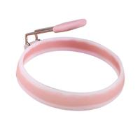 Anelli per uova per friggere le uova, in silicone, 10,2 cm, stampo per sandwich, antiaderente, rotondo, stampo per pancake, utensili da cucina per colazione, uova e mcmuffin