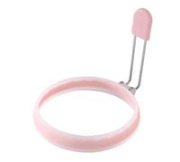 Anelli per uova per friggere uova,Anello per cucinare uova fritte,Stampi in silicone per panino all' da 4 pollici | Stampo per pancake, utensile da cucina per alimenti