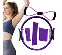 Anelli Pilates Fissati per Donne - | Borstexpander Resistance Loop, Pilates Ringcirkels Presa Pneumatici Leggeri Linee, Braccio E Cosce Perdita Di Peso