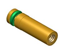 Anelli Piston In Ottone E O-Ring Per MK3 E MK4 Hill PCP Pompe D'Aria Z4128-01