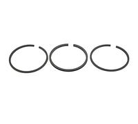 Anelli Pistone Compressore 42mm, Kit 3 Pezzi per Compressore Aria Senza Olio, Ricambio Universale Cilindro Pneumatico