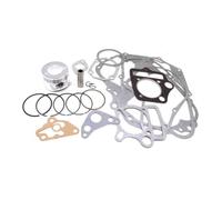 Anelli pistone del foro da 52,4 mm Gruppo a perno da 13 mm compatibile con modelli ATV UTV MODI DI SORT PIT BIKE 110cc(Gasket Piston)