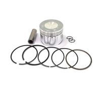Anelli pistone del foro da 52,4 mm Gruppo a perno da 13 mm compatibile con modelli ATV UTV MODI DI SORT PIT BIKE 110cc(Piston)