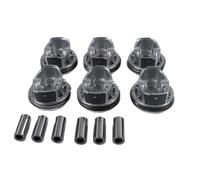 Anelli Pistone Motore 6 Pezzi +0.5mm LR062617 Compatibili Con Land Rover F-Pace XE Discovery 3.0L