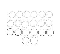 Anelli Pistoni Motore Metallico Rinforzato - Set di Anelli Pistone 19168090 per 2009-2015 e G8 2009 - Migliora Prestazioni e Durata Motore