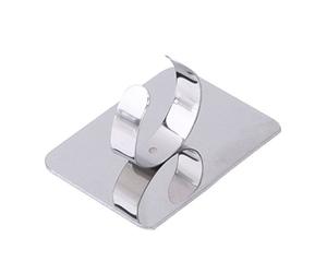 Anelli popolari di adeguamento del pallet dell'acciaio inossidabile per trucco con il trattamento pratico delle miscele liquide del fondamento