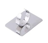 Anelli popolari di adeguamento del pallet dell'acciaio inossidabile per trucco con la durevolezza liquida ed attrazione delle miscele del fondamento