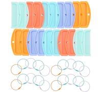 Anelli Porta Schede Didattiche Organizer Facile Categorizzazione