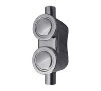 Anelli professionali per batteria in metallo, perfetti per il suono e la funzione di lunga durata in spettacoli dal vivo, tracce in studio, anelli per batteria in metallo per un suono migliorato e