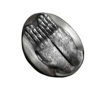 Anelli regolabili in rame invecchiato formato aperto vintage disegni antichi per gli uomini idee regalo gioielli retrò anelli di dichiarazione di rame stagionato