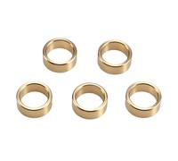 Anelli riduttori professionali da 20 mm, 5 adattatori in alluminio per fori da 2,5 cm a 20 mm per pergolato adattatori riduttori