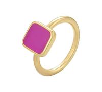 Anelli Ring Women Bijouterie Men Punk Punk Hip-Hop Anelli grossi per Donne Gold Girl Girls Trendy Geometric Square Candy Rings Fashion Jewelry