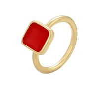 Anelli Ring Women Bijouterie Men Punk Punk Hip-Hop Anelli grossi per Donne Gold Girl Girls Trendy Geometric Square Candy Rings Fashion Jewelry
