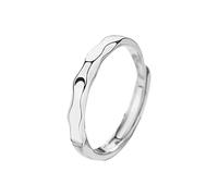Anelli romani, un paio di anelli alla moda aperti alla moda, per uomini e donne, anello commemorativo personalizzato con e luna, in acciaio inox da donna, Taglia unica, Rame, Nessuna pietra preziosa