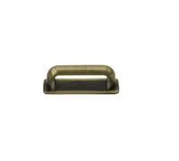 Anelli rotondi saldati in metallo multiuso, Anelli a D in lega di zinco 10 pezzi multicolore 9-21 mm cinturino for borsa a ponte ad arco guinzagli for cani fai da te(Yellow,13mm)