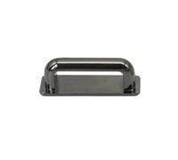 Anelli rotondi saldati in metallo multiuso, Anelli a D in lega di zinco 10 pezzi multicolore 9-21 mm cinturino for borsa a ponte ad arco guinzagli for cani fai da te(Black,9mm)