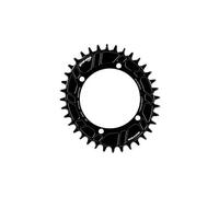 Anelli rotor q mtb bcd 100x4 oval chainring 11 12 speed nero
