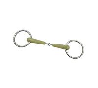 Anelli sciolti in acciaio inossidabile Morso per bocca di cavallo Anelli a rullo di ricambio Snaffle Bit Attrezzatura per addestramento per cavalli Attrezzatura per l'allenamento