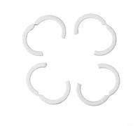 Anelli segmentati per tubi corrugati in acciaio inossidabile DN16 DN20 DN25 DN32 compatibili con raccordi a dado per la sigillatura sicura dei tubi Multi Valley (DN16)