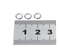 Anelli Spaccati,resistente duraturo Anelli Split design doppio cerchio for pescatori marinai escursionisti attrezzatura pesca escursionismo marine