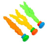 Anelli subacquei per bambini dai 6, 7, 8, 9, 10 anni, 3 pezzi, set di giocattoli subacquei a forma di alga marina, animali subacquei, per ragazze e ragazzi, giocattolo da piscina, giocattolo acquatico
