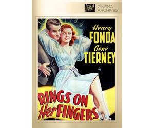 Anelli Sulle Sue Dita DVD - Henry Fonda, Gene Tierney, Laird Cregar