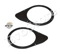 Anelli Supporti Adattatori Altoparlanti Casse Posteriori Fiat Stilo 3 Porte