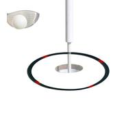 Anelli Target Da Golf | Attrezzatura Per Corsi Di Golf Per Esercitazioni Pieghevoli Che Mettono Addestramento A Swing Aiuti Di Allenamento Green Target Indicatori | Forniture Da Golf Strumento Di Alle